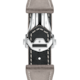 Bracelet en cuir gris TAG Heuer Carrera 36MM