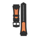 Orange and Black Sport Strap Calibre E4 45 mm