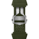 Khaki Rubber Strap Calibre E4 45 mm