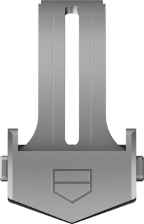 Fivela em titânio Calibre E3 45 mm