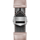 Metallic Pink Leather Strap Calibre E4 42 mm