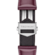 TAG HEUER CARRERA 39MM BURGUNDY LEATHER STRAP