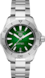 TAG Heuer Aquaracer  No Color Steel Steel Green