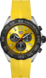 TAG Heuer Formula 1 Amarillo Caucho Acero Amarilla