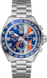 TAG Heuer Formula 1 Sin color Acero Acero Azul