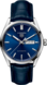 TAG Heuer Carrera  Azul Piel de cocodrilo Acero Azul