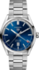 TAG Heuer Carrera  Sin color Acero Acero Azul