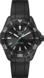 TAG Heuer Aquaracer  Negro Caucho Acero Negra