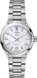 TAG Heuer Carrera Sans couleur Acier Acier Blanc