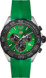 TAG Heuer Formula 1 Vert Caoutchouc Acier Vert