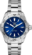 TAG Heuer Aquaracer  Sans couleur Acier Acier Bleu