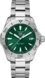 TAG Heuer Aquaracer Sans couleur Acier Acier vert