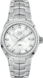 TAG Heuer Link Sans couleur Acier Acier Blanc