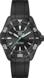 TAG Heuer Aquaracer  Noir Caoutchouc Acier Noir