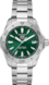 TAG Heuer Aquaracer Sans couleur Acier Acier vert