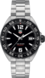 TAG Heuer Formula 1 Sans couleur Acier Acier Noir