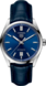 TAG Heuer Carrera  Blu Pelle di alligatore Acciaio Blu