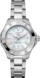 TAG HEUER AQUARACER Incolore Acciaio Acciaio Bianco