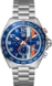 TAG Heuer Formula 1 Incolore Acciaio Acciaio Blu