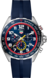 TAG Heuer Formula 1 Синий Каучук Сталь Синий