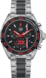 TAG Heuer Formula 1（F1系列）腕表 无色 抛光精钢和陶瓷 精钢和陶瓷 HX0S97