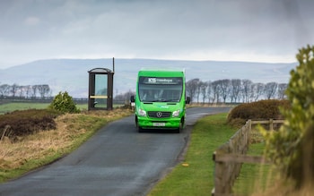 The number of registered bus routes in Britain has almost halved since 2010, according to Traffic Commissioners' data