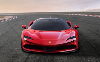 The Ferrari SF90 Stradale