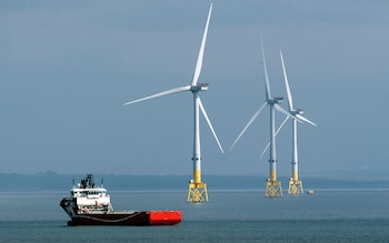 Offshore wind turbines