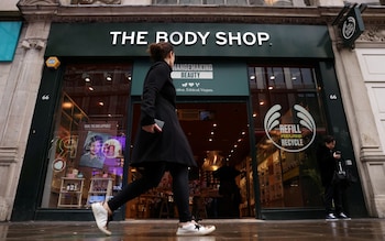 the body shop