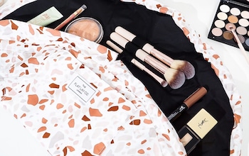 The Flat Lay Co Makeup Bag