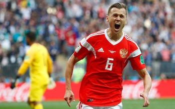 Denis Cheryshev