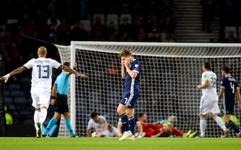 Stephen O'Donnell's own goal completed Russia's comeback at Hampden