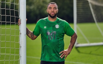 Forest Green manager Troy Deeney/Troy Deeney’s bid to save Forest Green from non-League oblivion