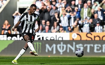 Alexander Isak – Lethal Alexander Isak is rapidly becoming the Premier League's best striker