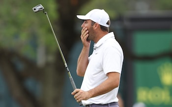 Scottie Scheffler – Scottie Scheffler agony as missed putt costs him chance of historic treble