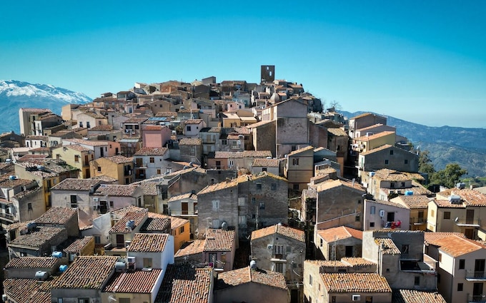 Pollina in the north of Sicily