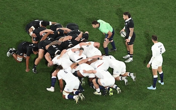 New Zealand v England scum - All Blacks scrummaged illegally but England let chance to win slip