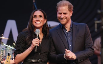 Prince Harry and Meghan