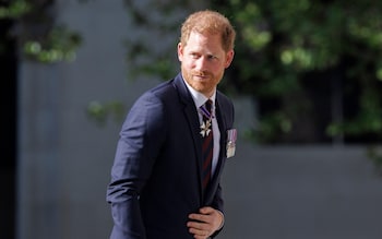 Prince Harry will receive the award for his work with injured veterans with the Invictus Games