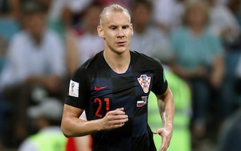 Domagoj Vida - Domagoj Vida used to play in Ukraine at Dynamo Kiev 