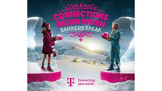 Weihnachtskampagne der Deutschen Telekom überwindet Barrieren