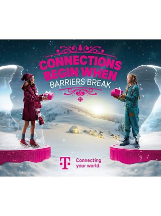 Weihnachtskampagne der Deutschen Telekom überwindet Barrieren