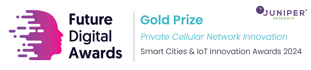 Thales receives the 2024 Juniper's Smart Cities & IoT Innovation Award Gold award for the Private Cellular Network Innovation