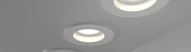 Spotlights recessed LED lamps.