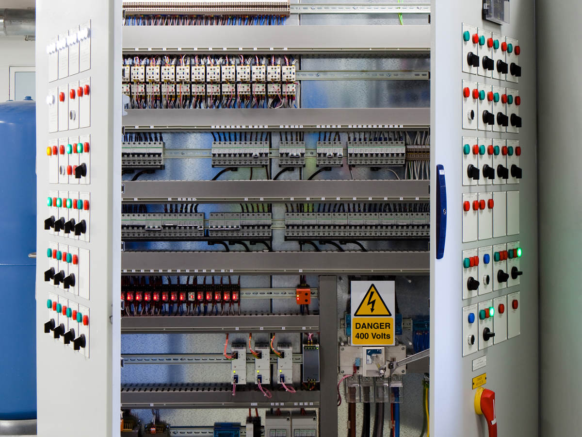 Industrial control Panel