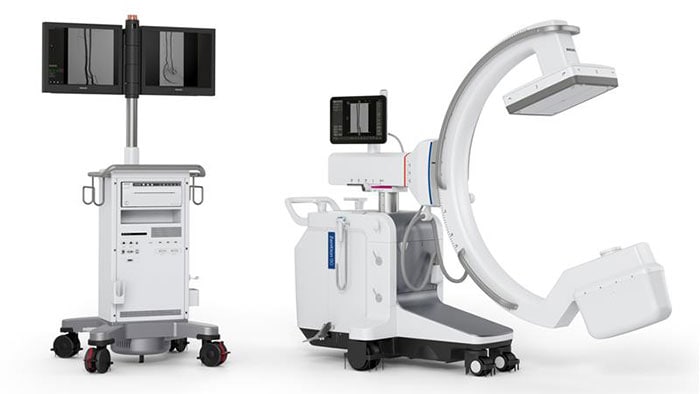 System image of Philips Zenition mobile X-ray solution -  