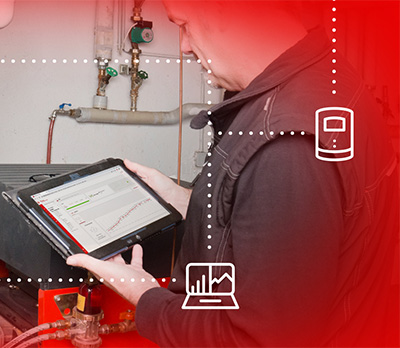 Mit künstlicher Intelligenz im Heizungskeller Energie und CO2-Emissionen einsparen