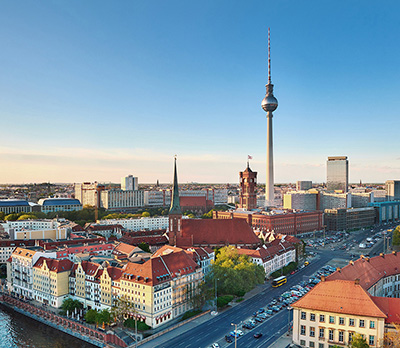 Glasfaser für Berlin