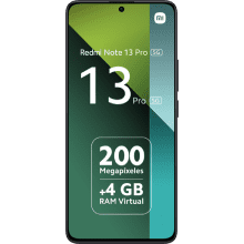 Xiaomi Redmi Note 13 Pro 5G Negro 256GB