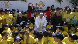 2024.07.18 Visita Centro Estivo  "Estate Ragazzi in Vaticano"